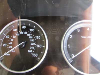BMW Instrument Cluster Gauges Speedometer 9249343 F10 2011 528i 535i 550i8